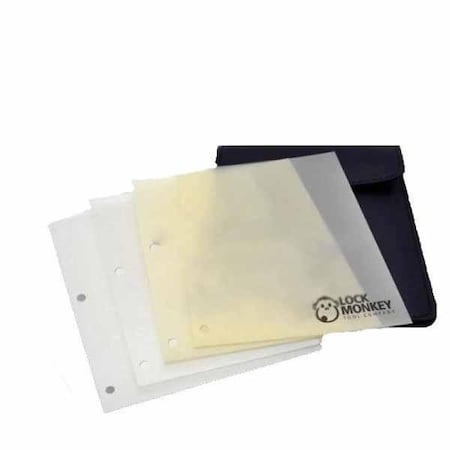 Llb LLB: LockMonkey: Set of 4 Replacement Shims w/ Case (MK241) (LOCK MONKEY) MNK-MK241